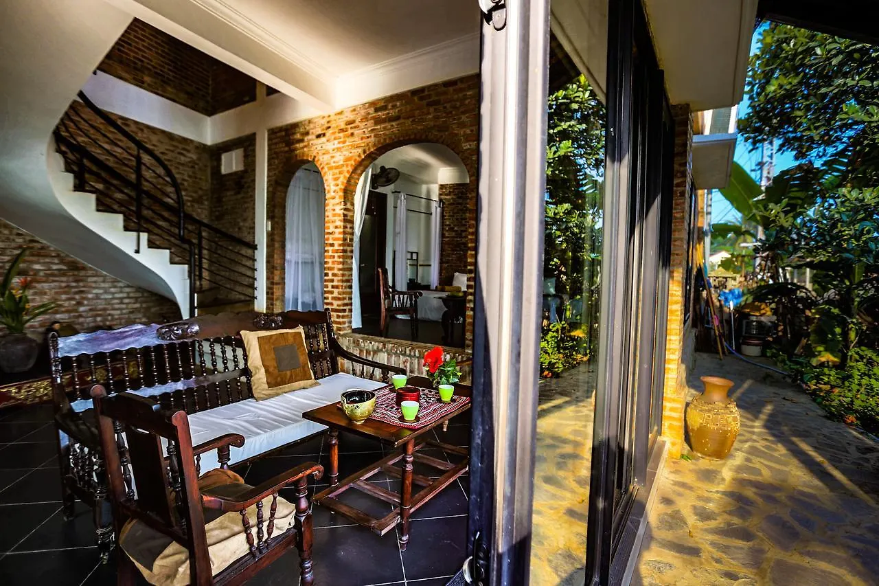 Vila The Faifoo House Hoi An Prázdninový dům
